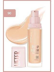 Maybelline New York Lifter Niasinamid ve Hyalüronik Asit İçeren Aydınlatan Fondöten 90 - 2