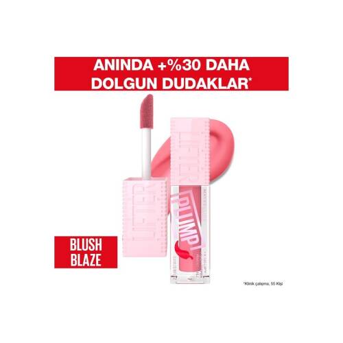 Maybelline New York Lifter Plump Dudak Parlatıcısı - Blush Blaze 001 - 1