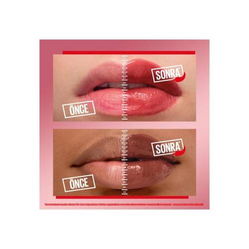 Maybelline New York Lifter Plump Dudak Parlatıcısı - Blush Blaze 001 - 3