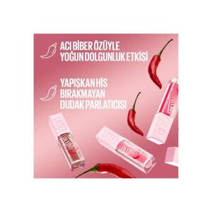 Maybelline New York Lifter Plump Dudak Parlatıcısı - Blush Blaze 001 - 4