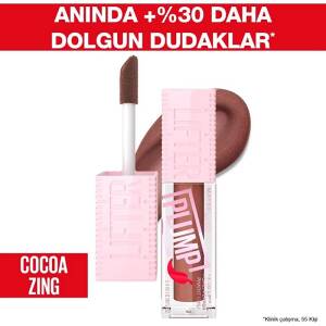 Maybelline New York Lifter Plump Dudak Parlatıcısı - Coca Zing 007 - 1
