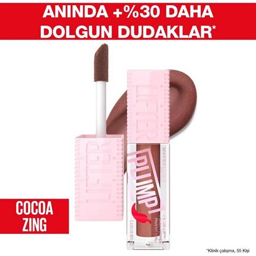 Maybelline New York Lifter Plump Dudak Parlatıcısı - Coca Zing 007 - 1