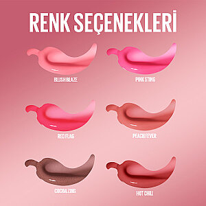 Maybelline New York Lifter Plump Dudak Parlatıcısı - Hot Chili 006 - 9
