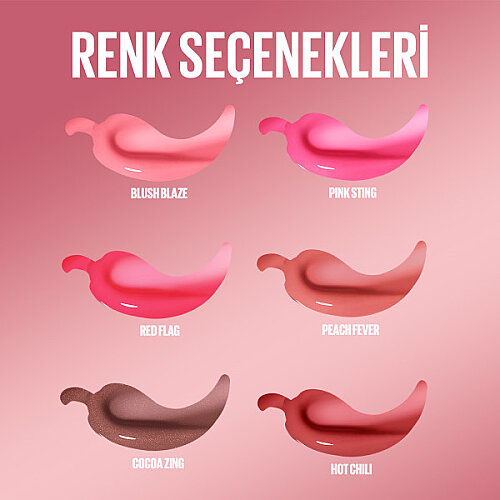 Maybelline New York Lifter Plump Dudak Parlatıcısı - Hot Chili 006 - 9