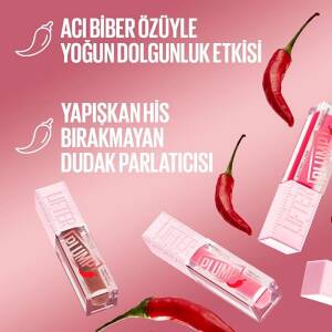 Maybelline New York Lifter Plump Dudak Parlatıcısı - Peach Fever 005 - 4