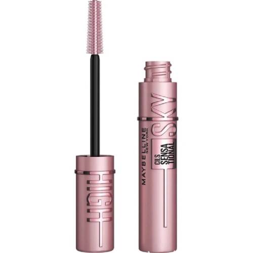 Maybelline New York Maskara Lash Sensational Sky High - Ekstra Siyah - 3