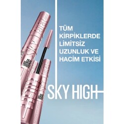 Maybelline New York Maskara Lash Sensational Sky High - Ekstra Siyah - 8
