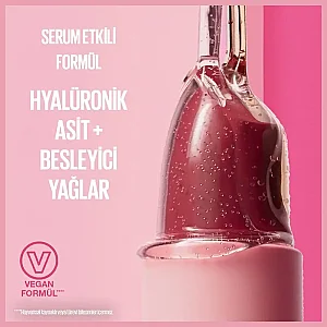 Maybelline New York Serum Etkili Hyaluronik Asit ve Besleyici Yağ İçeren Ruj - 004 Wild Card - 7