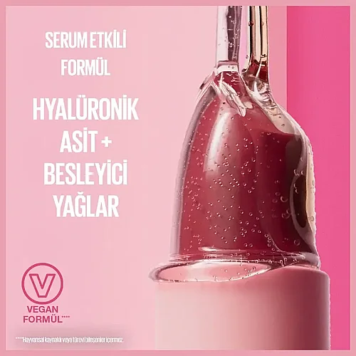 Maybelline New York Serum Etkili Hyaluronik Asit ve Besleyici Yağ İçeren Ruj - 004 Wild Card - 7