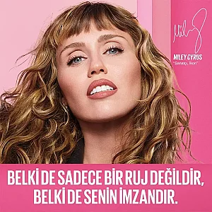Maybelline New York Serum Etkili Hyaluronik Asit ve Besleyici Yağ İçeren Ruj - 004 Wild Card - 8