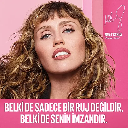 Maybelline New York Serum Etkili Hyaluronik Asit ve Besleyici Yağ İçeren Ruj - 004 Wild Card - 8
