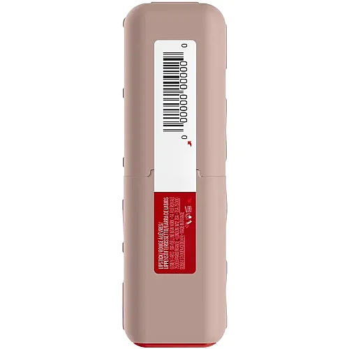 Maybelline New York Serum Etkili Hyaluronik Asit ve Besleyici Yağ İçeren Ruj - 004 Wild Card - 3