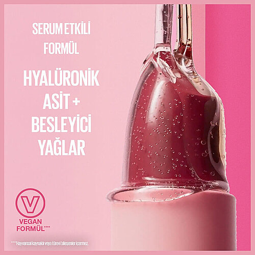 Maybelline New York Serum Etkili Hyaluronik Asit ve Besleyici Yağ İçeren Ruj - 107 Blind Date - 5