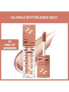 Maybelline New York Sunkisser Likit Aydınlatıcı Highlighter - 20 Kiss of Shimmer