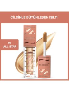 Maybelline New York Sunkisser Likit Aydınlatıcı Highlighter - 21 All Star