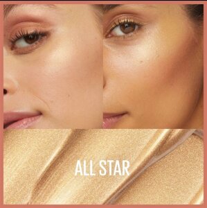 Maybelline New York Sunkisser Likit Aydınlatıcı Highlighter - 21 All Star - 2