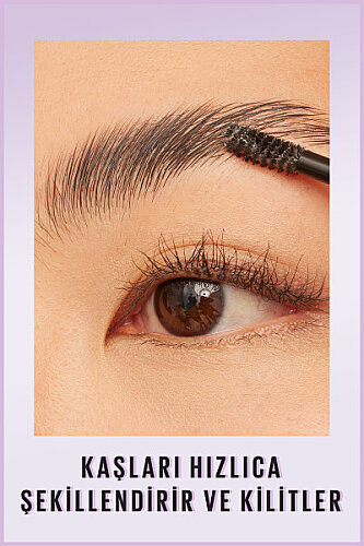 Maybelline New York Super Lock Brow Glue Kaş Sabitleyici Maskara - 2