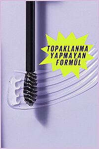 Maybelline New York Super Lock Brow Glue Kaş Sabitleyici Maskara - 6