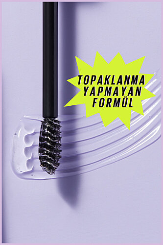 Maybelline New York Super Lock Brow Glue Kaş Sabitleyici Maskara - 6