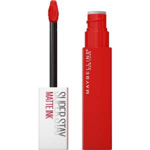 Maybelline New York Super Stay Matte İnk Likit Mat Ruj - 320 İndividualist Kırmızı - 2