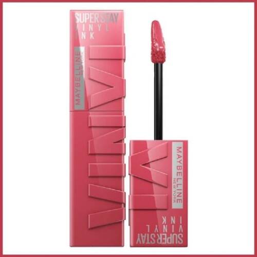 Maybelline New York Super Stay Vinly Ink Parlak Ruj - Sultry 160 - 1