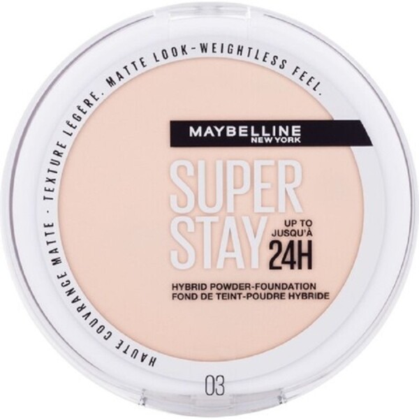 Maybelline New York Superstay Hibrit Pudra-Fondöten - 03 - 1