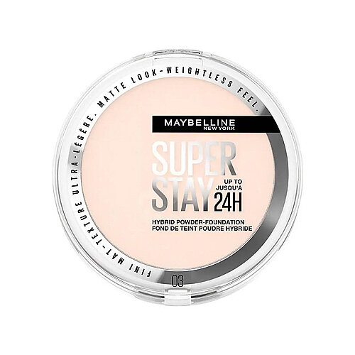 Maybelline New York Superstay Hibrit Pudra-Fondöten - 03 - 1
