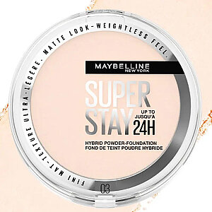 Maybelline New York Superstay Hibrit Pudra-Fondöten - 03 - 2