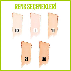 Maybelline New York Superstay Hibrit Pudra-Fondöten - 03 - 4