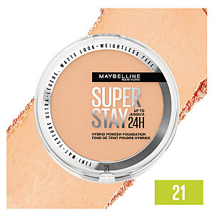 Maybelline New York Superstay Hibrit Pudra-Fondöten - 21