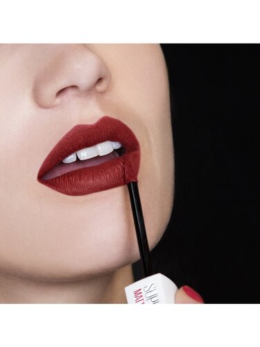 Maybelline New York Superstay Matte Ink Liquid Lipstick - 50 Voyager - 6