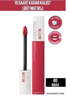 Maybelline New York Superstay Matte Ink Liquid Lipstick - 80 Ruler - 1