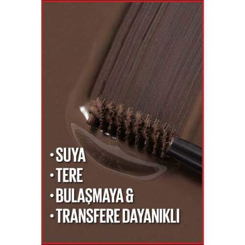 Maybelline New York Tattoo Brow 36H Kaş Jeli - 260 Deep Deep Brown - 4