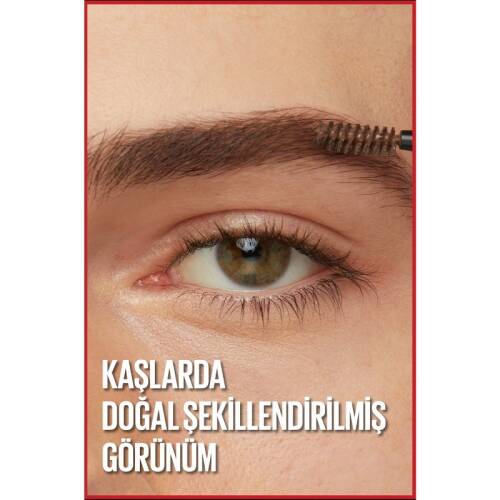 Maybelline New York Tattoo Brow 36H Kaş Jeli - 260 Deep Deep Brown - 5