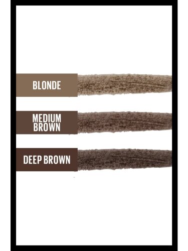 Maybelline New York Tattoo Brow 36H Kaş Kalemi - 02 Blonde - 5