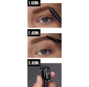 Maybelline New York Tattoo Brow 36H Kaş Kalemi - 02 Blonde - 4