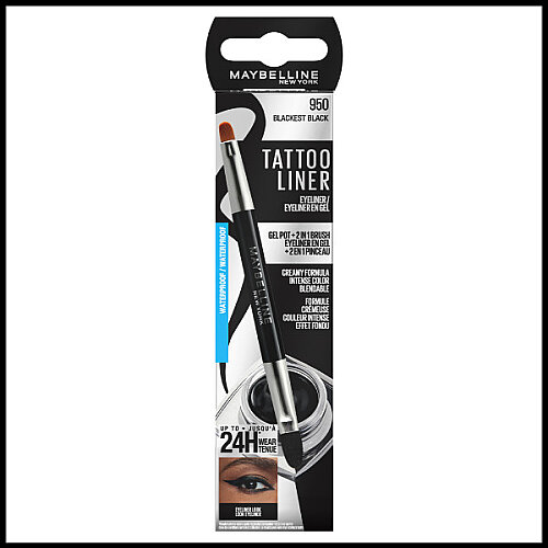 Maybelline New York Tattoo Liner Gel Pot Eyeliner - Black - 2