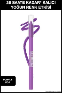 Maybelline New York Tattoo Liner Jel Göz Kalemi - 301 Mor
