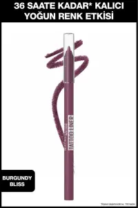 Maybelline New York Tattoo Liner Jel Göz Kalemi - 818 Burgundy Bliss