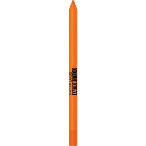 Maybelline New York Tattoo Liner Jel Göz Kalemi - Orange Flash 303 - 1