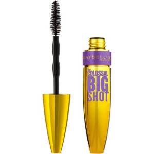 Maybelline New York The Colossal Big Shot Siyah Maskara - 3