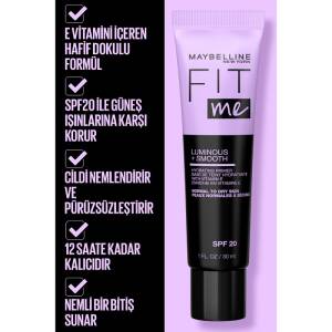 Maybelline Primer Fit Me Luminous Smooth - 3