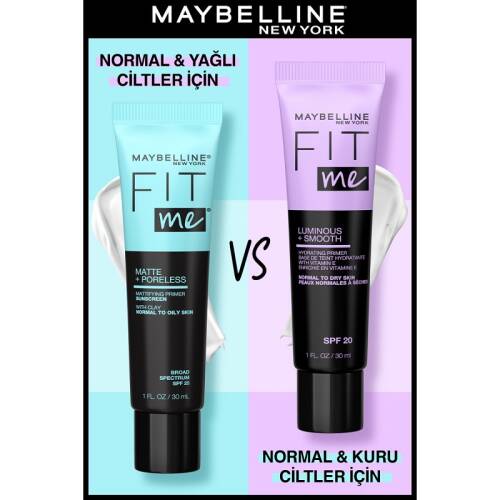 Maybelline Primer Fit Me Luminous Smooth - 6