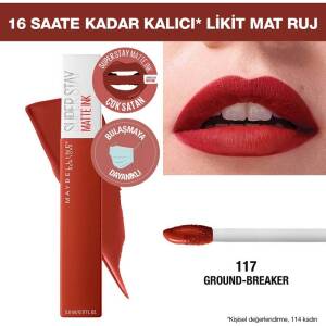 Maybelline Ruj SuperStay Matte Ink 117 - 6