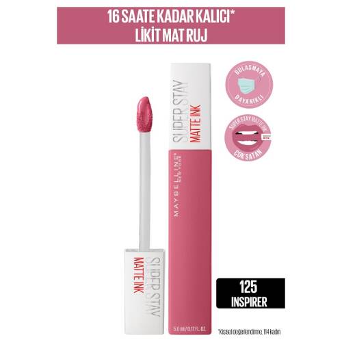 Maybelline Ruj SuperStay Matte Ink 125 - 2