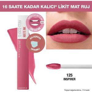 Maybelline Ruj SuperStay Matte Ink 125 - 7