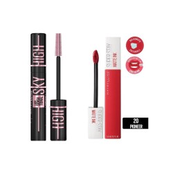 Maybelline Göz Dudak Seti