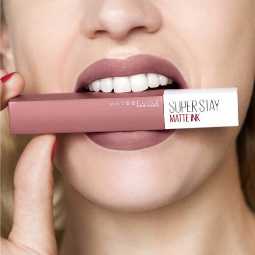 Maybelline Superstay Matte Ink Liquid Lipstick No: 10 Dreamer - 6