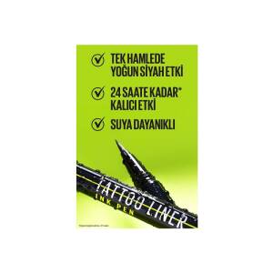 Maybelline Tattoo Liner Likid Eyeliner - Brown Kahverengi 882 - 2