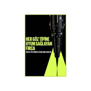 Maybelline Tattoo Liner Likid Eyeliner - Brown Kahverengi 882 - 3